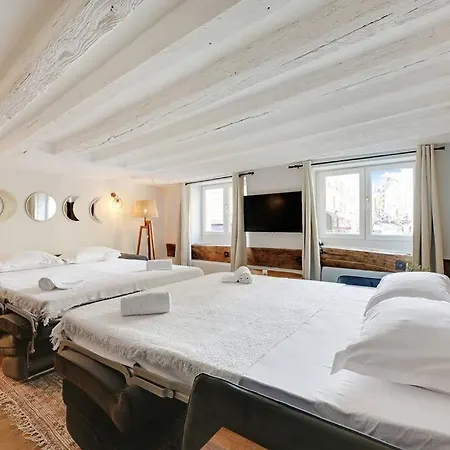 Apartment Cozy Flat 6p - St Germain Des Pres *