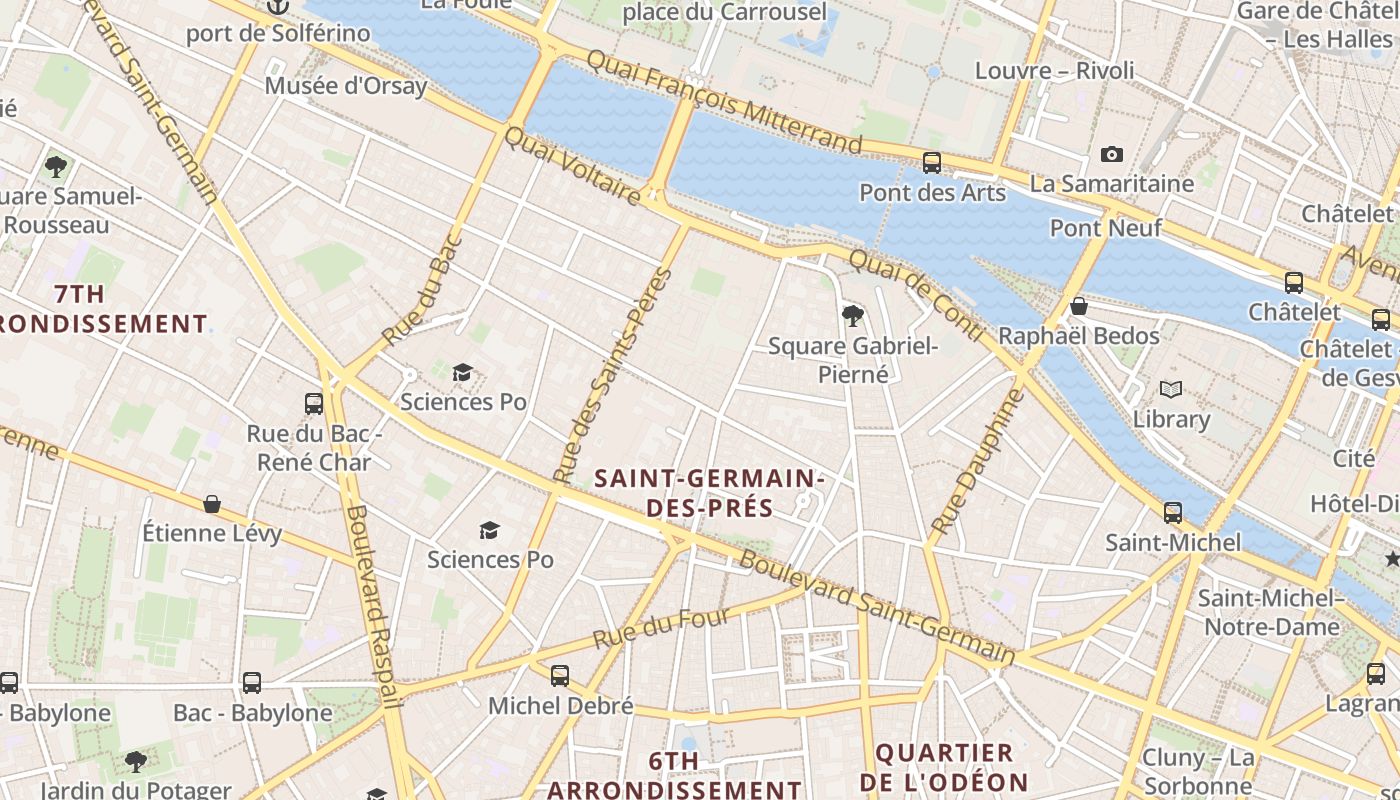map
